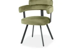 Eetkamerstoelen-Label51 Eetkamerstoel Hunter HU-77.026 Bardio