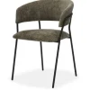 Eetkamerstoelen-Label51 Eetkamerstoel Hunter YN-83.010 Luuk
