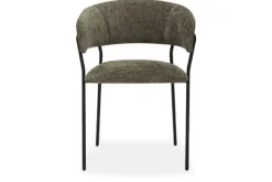 Eetkamerstoelen-Label51 Eetkamerstoel Hunter YN-83.010 Luuk
