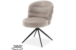 Eetkamerstoelen-Tower Living Eetkamerstoel Ice Grey Carro