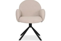 Eetkamerstoelen-Tower Living Eetkamerstoel  Imola