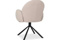 Eetkamerstoelen-Tower Living Eetkamerstoel  Imola