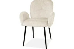 Eetkamerstoelen-MySons Eetkamerstoel Ivory Bobby