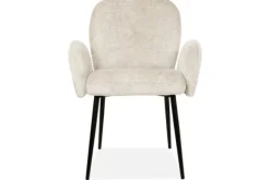 Eetkamerstoelen-MySons Eetkamerstoel Ivory Bobby