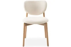 Eetkamerstoelen-Tower Living Eetkamerstoel Ivory Pimonte