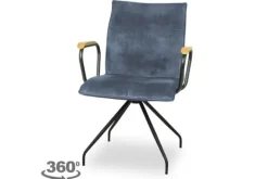 Eetkamerstoelen-Titan Design Eetkamerstoel Jussie