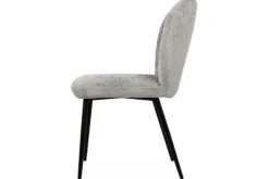 Eetkamerstoelen-MySons Eetkamerstoel Light Grey Bobby