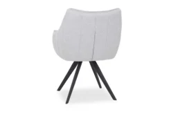 Eetkamerstoelen-Tower Living Eetkamerstoel Light Grey Riviera