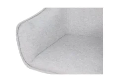 Eetkamerstoelen-Tower Living Eetkamerstoel Light Grey Riviera