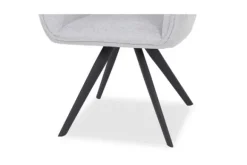 Eetkamerstoelen-Tower Living Eetkamerstoel Light Grey Riviera