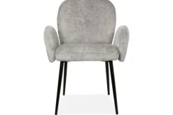 Online Eetkamerstoel Light Grey Bobby Eetkamerstoelen