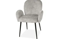 Online Eetkamerstoel Light Grey Bobby Eetkamerstoelen