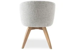Eetkamerstoelen-Tower Living Eetkamerstoel Light Grey Brescia