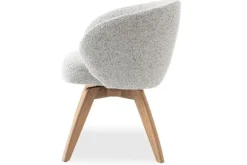 Eetkamerstoelen-Tower Living Eetkamerstoel Light Grey Brescia