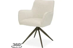 Eetkamerstoelen-Devira Eetkamerstoel Linda