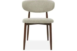 New Eetkamerstoel Lodge Shiitake 124 Manto Eetkamerstoelen