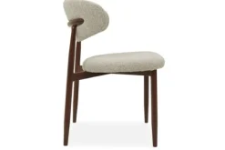 New Eetkamerstoel Lodge Shiitake 124 Manto Eetkamerstoelen