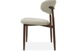 New Eetkamerstoel Lodge Shiitake 124 Manto Eetkamerstoelen