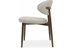 Sale Eetkamerstoel Lodge Shiitake 124 Murray Eetkamerstoelen