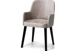 Eetkamerstoelen-Caggia Eetkamerstoel Louix