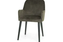 Eetkamerstoelen-Caggia Eetkamerstoel Louix