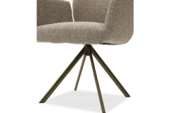 Eetkamerstoelen-Titan Design Eetkamerstoel Ludras