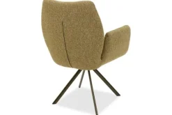 Eetkamerstoelen-Titan Design Eetkamerstoel Ludras