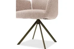 Eetkamerstoelen-Titan Design Eetkamerstoel Ludras