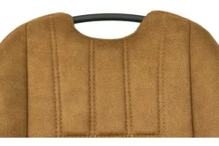 Eetkamerstoelen-Olijk Eetkamerstoel Luxor Cognac Eva