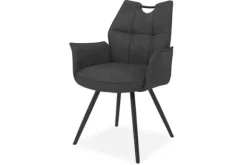 Eetkamerstoelen-Royal Home Eetkamerstoel Magnum 66 Luana
