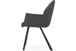 Eetkamerstoelen-Royal Home Eetkamerstoel Magnum 66 Luana