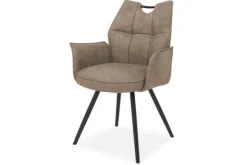 Eetkamerstoelen-Royal Home Eetkamerstoel Magnum 10 Luana