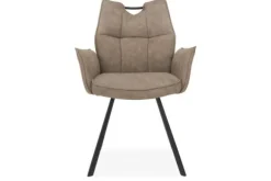 Eetkamerstoelen-Royal Home Eetkamerstoel Magnum 10 Luana