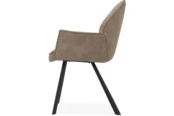 Eetkamerstoelen-Royal Home Eetkamerstoel Magnum 10 Luana