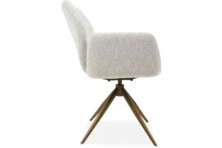 Eetkamerstoelen-Devira Eetkamerstoel Matwik