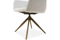 Eetkamerstoelen-Devira Eetkamerstoel Matwik