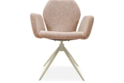 Eetkamerstoelen-Devira Eetkamerstoel Matwik