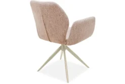 Eetkamerstoelen-Devira Eetkamerstoel Matwik