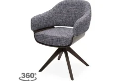 Eetkamerstoelen-Vie Chic Eetkamerstoel Mitchell