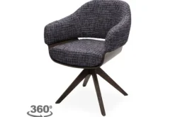 Eetkamerstoelen-Vie Chic Eetkamerstoel Mitchell