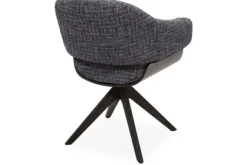 Eetkamerstoelen-Vie Chic Eetkamerstoel Mitchell