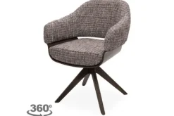 Eetkamerstoelen-Vie Chic Eetkamerstoel Mitchell
