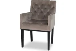 Eetkamerstoelen-Rebel & Classic Eetkamerstoel Montreal