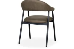 Eetkamerstoelen-Label51 Eetkamerstoel Moss CH-73.049 Amaze