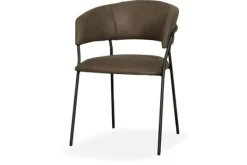 Eetkamerstoelen-Label51 Eetkamerstoel Moss YN-83.017 Luuk