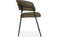 Eetkamerstoelen-Label51 Eetkamerstoel Moss YN-83.017 Luuk