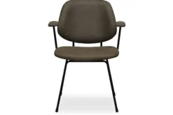 Eetkamerstoelen-Label51 Eetkamerstoel Moss ZM-88.006 Rivano