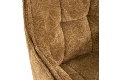 Eetkamerstoelen-Eleonora Meubelen Eetkamerstoel Mosterd 96460 Hugo