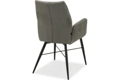 Eetkamerstoelen-Olijk Eetkamerstoel Movie Taupe 12 Maven