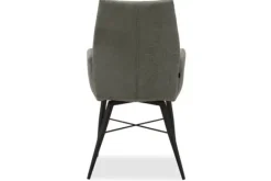 Eetkamerstoelen-Olijk Eetkamerstoel Movie Taupe 12 Maven